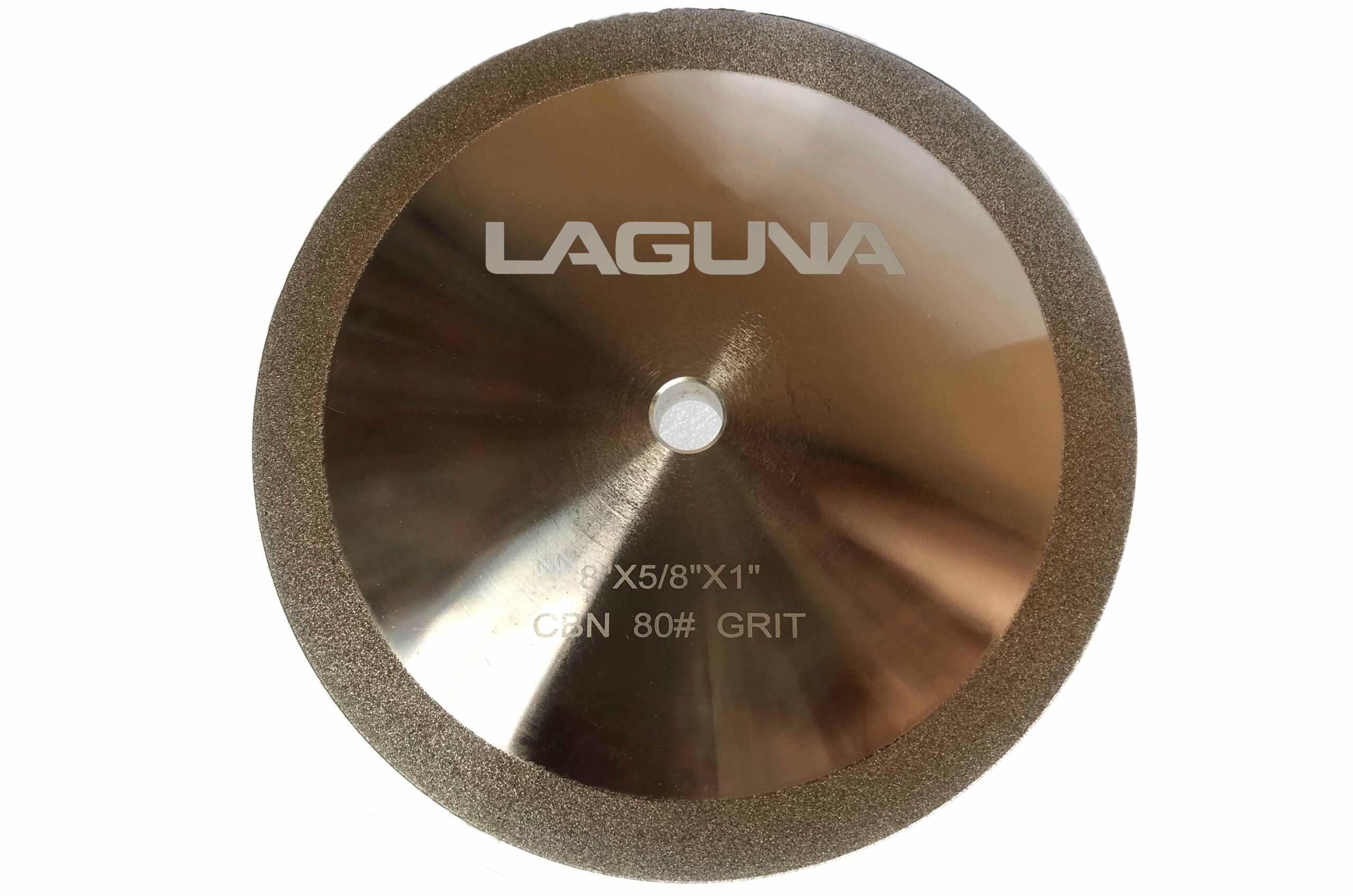 80 Grit CBN Wheel - Image 1