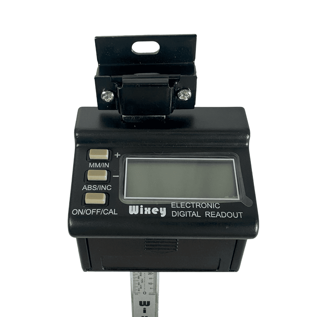16-32 Drum Sander Wixey Digital Readout (AAA Batteries not included) - Image 1