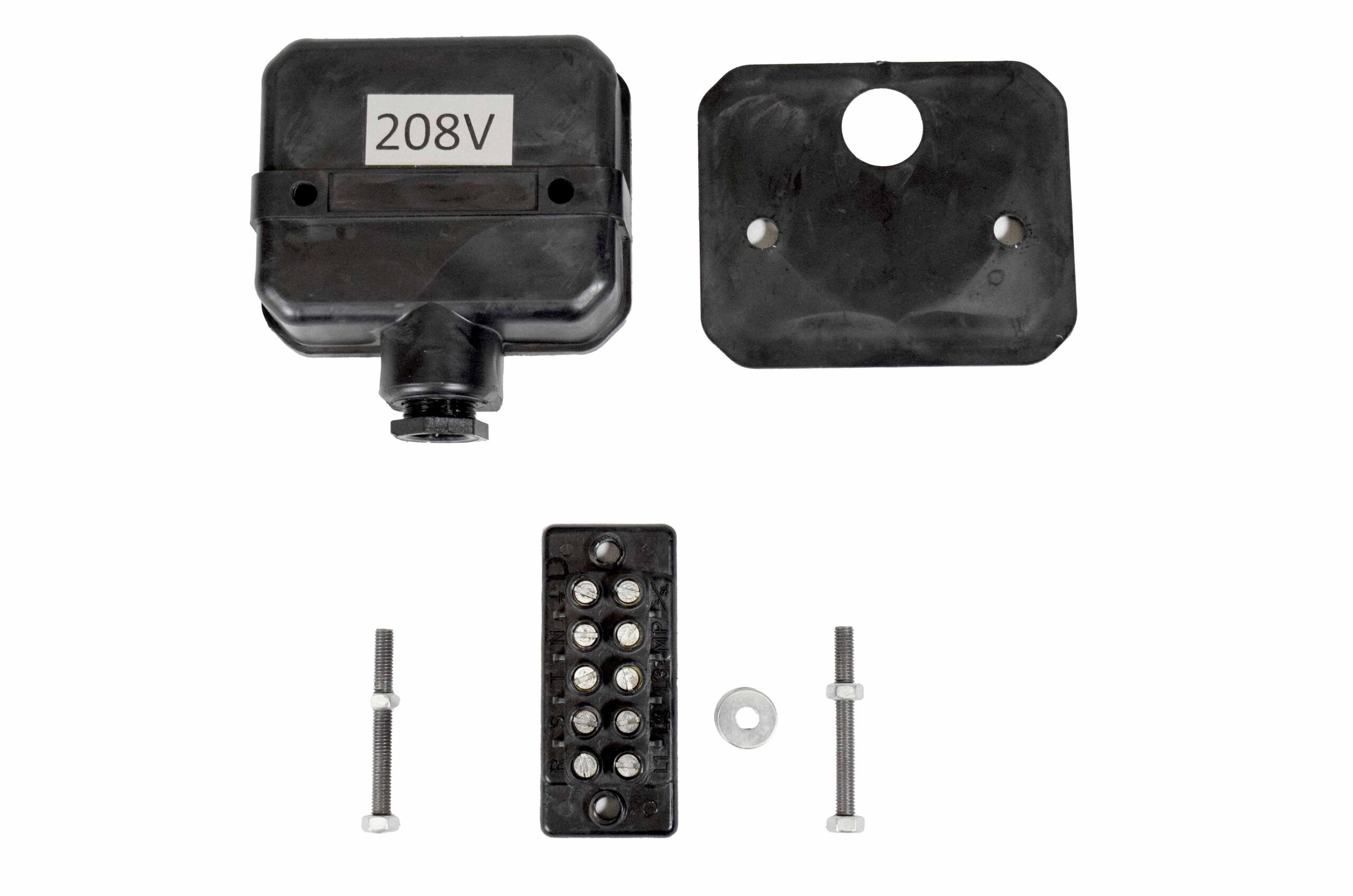 C012018_LT1620Parts-01 LT16 Bandsaw Connection Box (included #49,51,52,53,54,55 from manual) - Image 1
