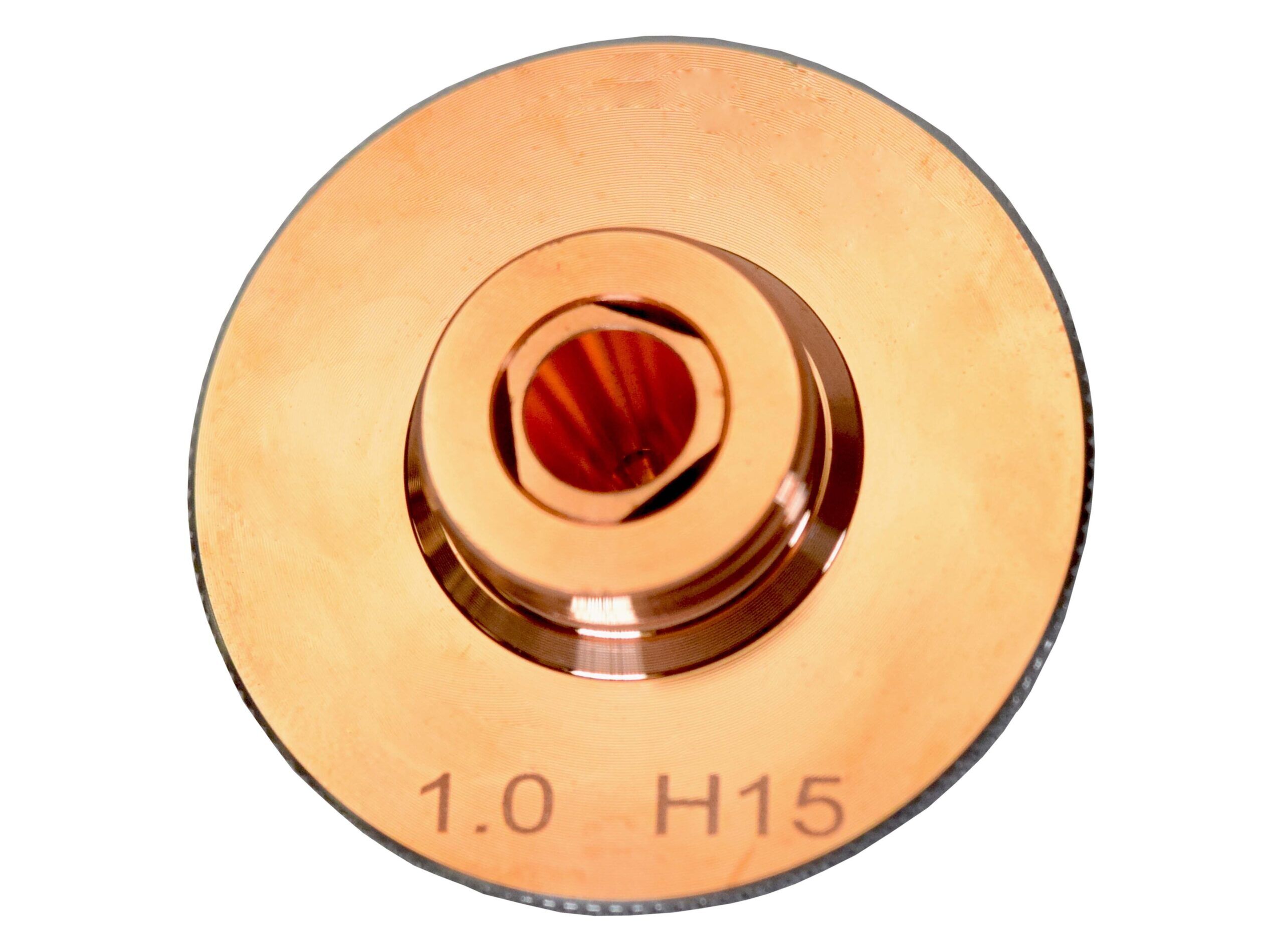 FIB201.020Double20Nozzle20D32_CNC-01 1.0MM Caliber Double Layer Nozzle - Image 1