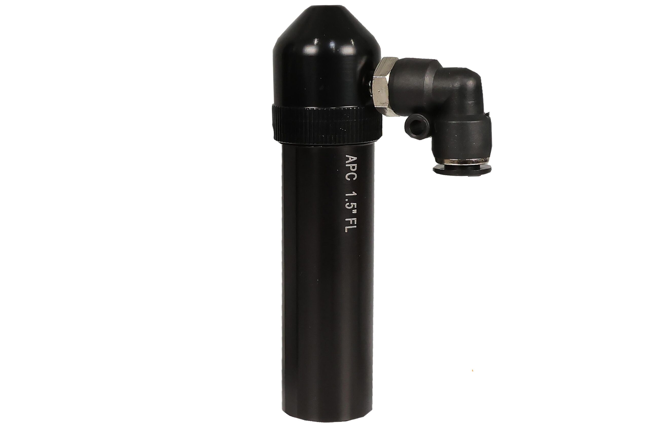 Lens20W20Nozzle2038.1mm201.5_CNC-01 38.1mm (1.5") ZnSe Focus Lens with Nozzle - Image 1