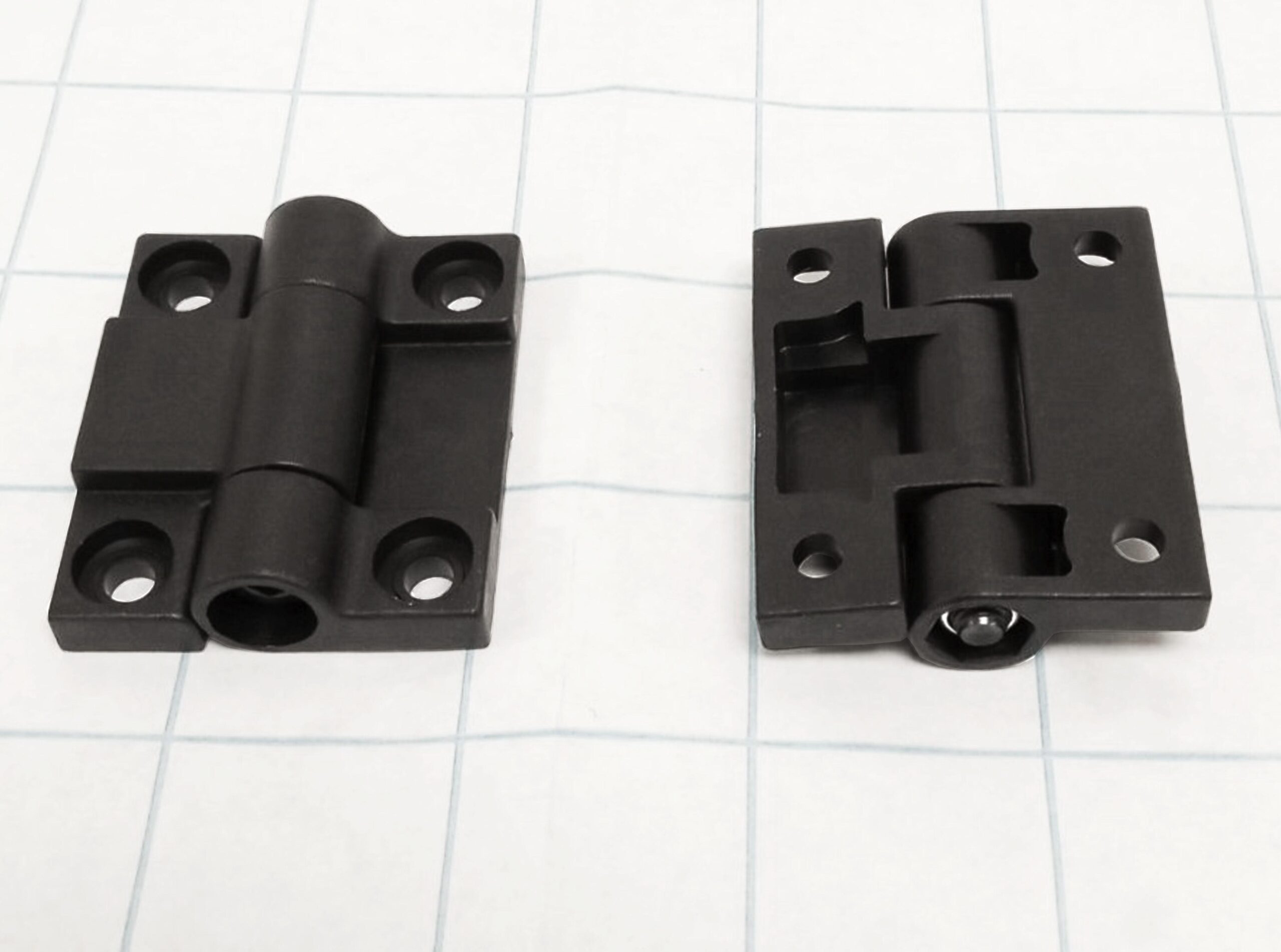 14|12, 14|bx, 14|cx, 18|bx, 18|cx Bandsaw Door Hinge Set (qty 2 per set) - Image 1