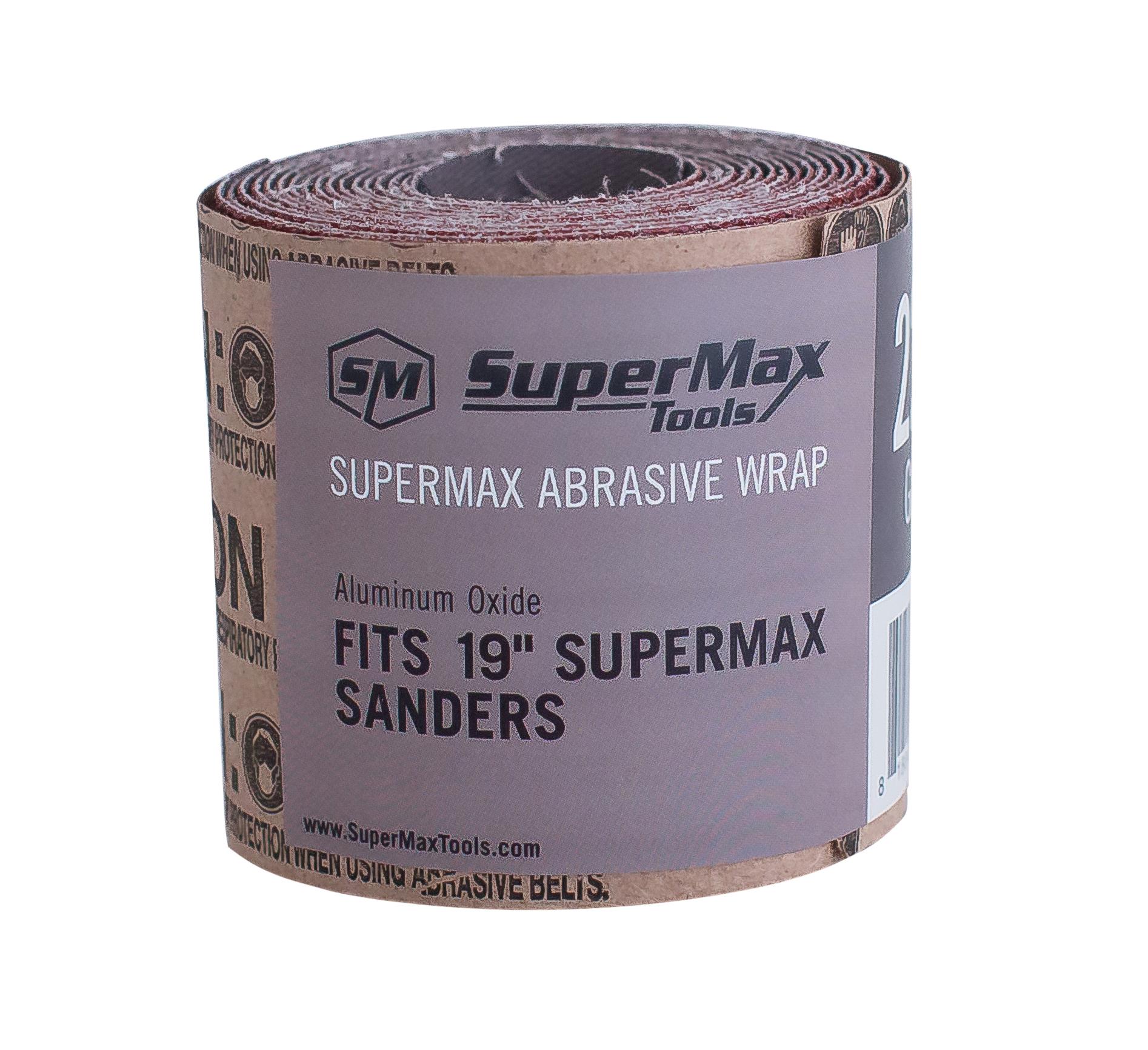 SUPMX-619-060-1_Abrasive20Wraps-01 60 grit, 19" Drum Sander, Individual Wrap - Image 1
