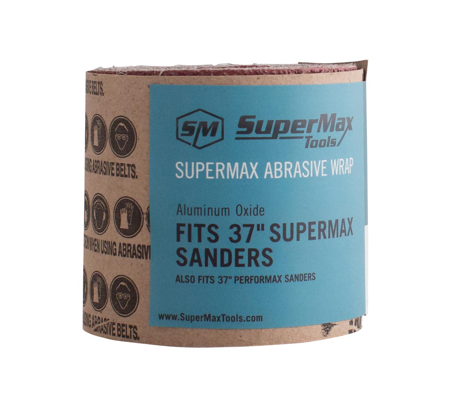 150 grit, 37" Drum Sander, Individual Wrap - Image 1
