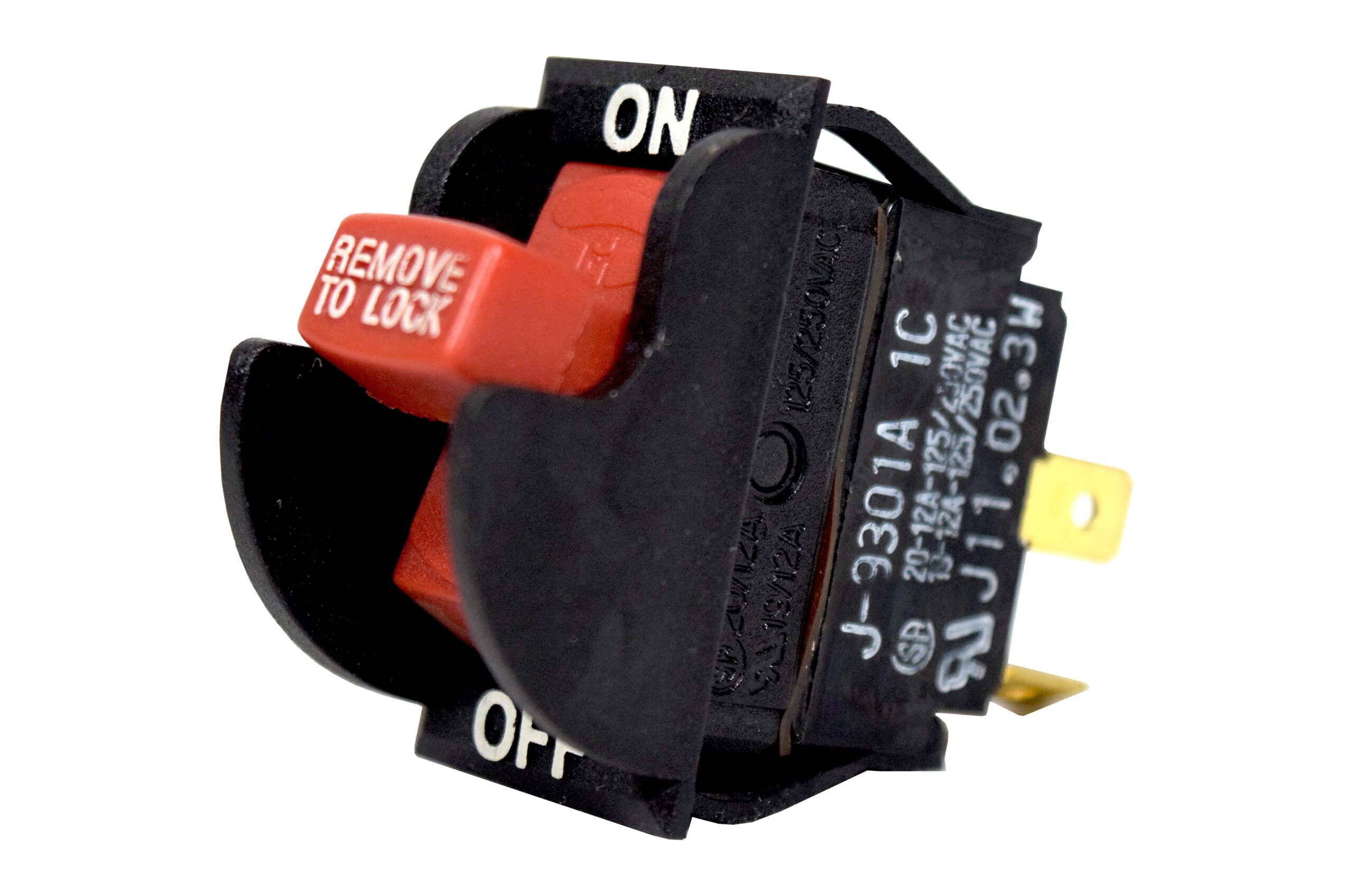 SUPMX-72-1504_Service20Parts-01 25x2 & 37x2 DOUBLE DRUM SANDER SWITCH, C.H. ON/OFF - KEYED - Models before 2013 - Image 1