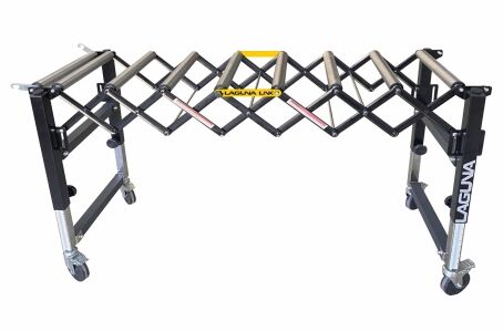 XP2001_Expandable20Roller20Conveyor-01-1 XP|20 20" Flexible Roller Conveyor Table - Image 1