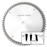 12" x 30mm x 72t Triple Chip Tooth Blade