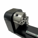 3 Jaw Rotary Attachment for Lasers - 80mm Dia 600mm Length - Image 2
