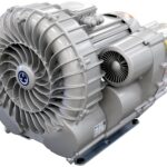 BECKER 2.4 HP 1 PH Vacuum Pump 135cfm,3.0psi