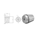 ER 32 4mm Collet