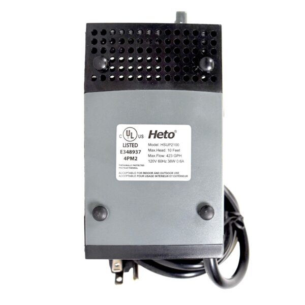 IQ CNC Spindle Water Pump 110V