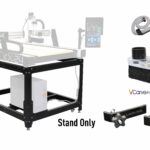 KX|24 Accessories Bundle: Mobile Stand, Overh. Dust Kit, Dust Shoe, 2 Clamps, LED