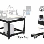 KX|24 Accessories Bundle: Mobile Stand, Overh. Dust Kit, Dust Shoe, 2 Clamps, VCarve Pro, LED