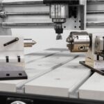 Rotary 4th Axis Attachment for IQ Desktop Router 8"