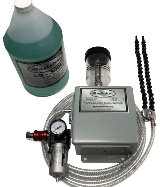 Maglube Misting System Dual