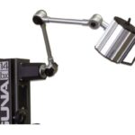 HALOGEN LIGHT DOUBLE ARM 220V