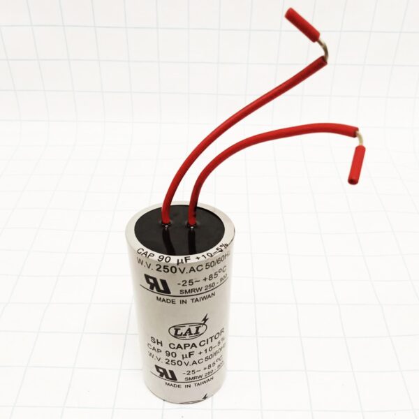 14|12 Bandsaw Running Capacitor 90UF, 250VAC