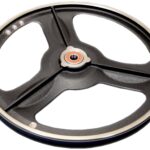 14|12 Bandsaw Upper wheel assembly