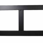 B|Flux Dust Collector Base panel and plate mount wheels