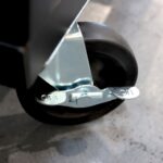 Cyclones Caster Wheel With Brake