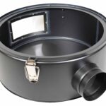 P|Flux:1 Dust Collector HEPA End Cap