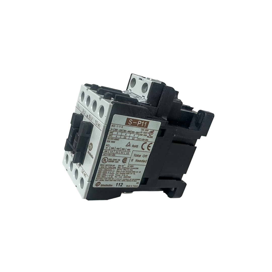 PEB32-0135-1006 KM6 Contactor for Bandit 3/2 Edgebander with end, top & bottom trim and buffing - Image 1