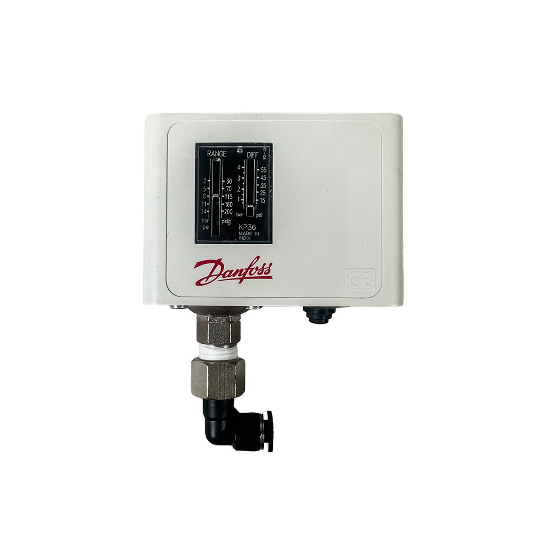 PEB32-0135-AB721364A Pressure Switch for Edgebander Bandit 3/2 FPRC110 1-10BAR - Image 1