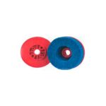 Deburring Disc 80 grit, Zirconium, 155, Blue For SGB-6