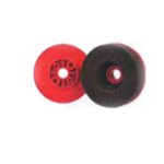 Deburring Disc 80 grit, Aluminum Oxide, 155, Brown For SGB-6