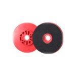 Reclosable (Hook & Loop) fastener system disc/backing pad, 155, Hard For SGB-6
