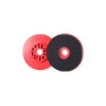 Reclosable  (Hook & Loop) fastener system disc/backing pad, 155, Medium For SGB-6