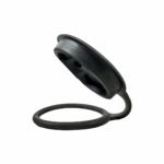 P|Flux:1 Dust Collector Rubber Cap 4" For Intake