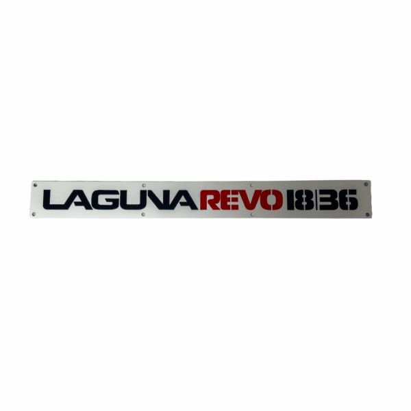 Revo 18|36 Logo Plate