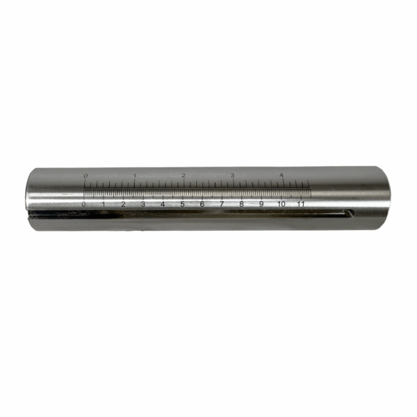 Revo 18|36 Lathe Quill, Newer Version 2 keyways