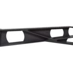 25x2 & 37x2 DOUBLE DRUM SANDER LEG CASTING, Double Hole, Black