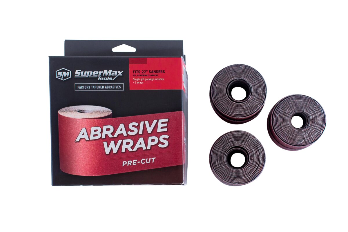 80 Grit: 22" Drum Sander (3-wraps per box) - Image 1