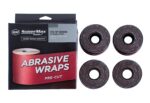 36 Grit: 16" Drum Sander (4-wraps per box)