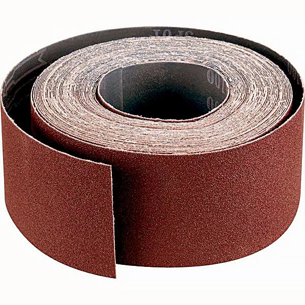 36 Grit: Pre-Marked Abrasive Roll, Aluminum Oxide