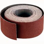 120 Grit: Pre-Marked Abrasive Roll, Aluminum Oxide