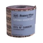 24 grit, 16" Drum Sander, Individual Wrap