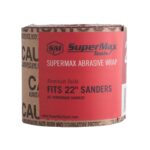 24 grit, 22" Drum Sander, Individual Wrap