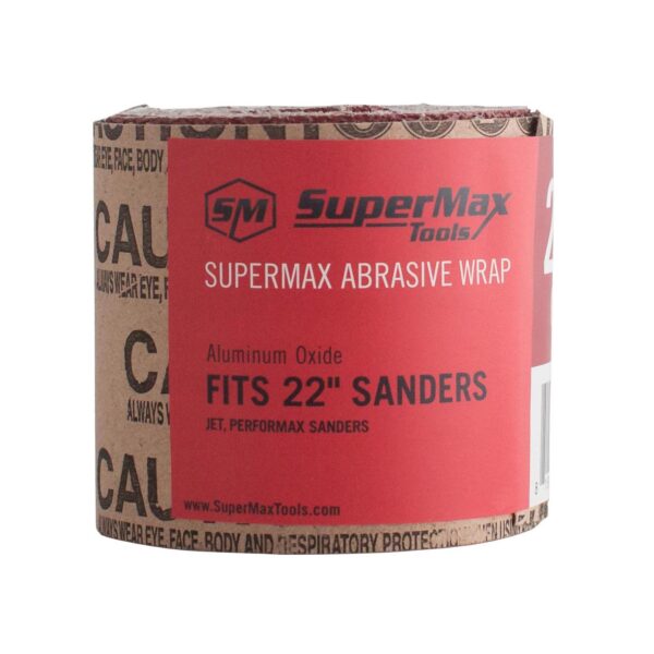 36 grit, 22" Drum Sander, Individual Wrap