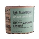 24 grit, 25" Drum Sander, Individual Wrap