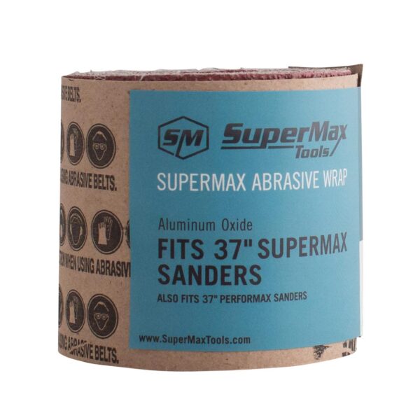 150 grit, 37" Drum Sander, Individual Wrap