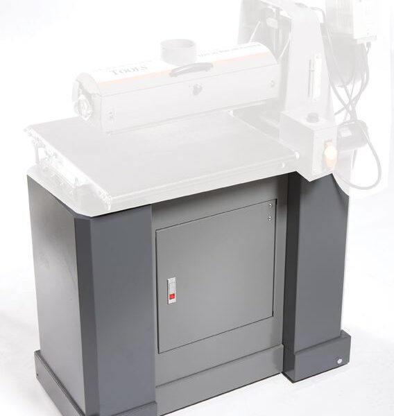 CLOSED STAND BUILT-IN CASTERS FITS 25-50 DRUM SANDER, 19-38 DRUM SANDER & 19-38 COMBINATION SANDER