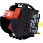 25x2 & 37x2 DOUBLE DRUM SANDER SWITCH, C.H. ON/OFF - KEYED - Models before 2013