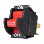 SuperMax Dust Collector 820680 Switch