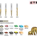 Tooling Kit - 4pc. Ball Nose Carving Set