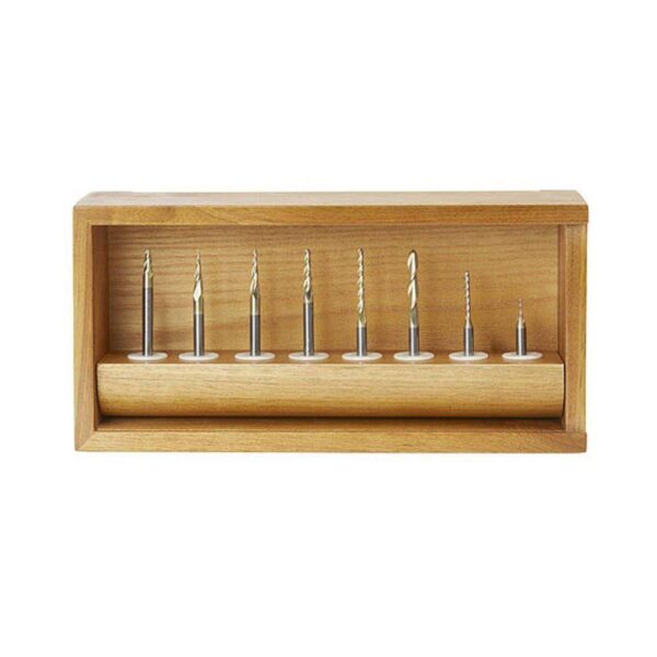 Tooling Kit - 8 pc. Ball Nose Carving Set