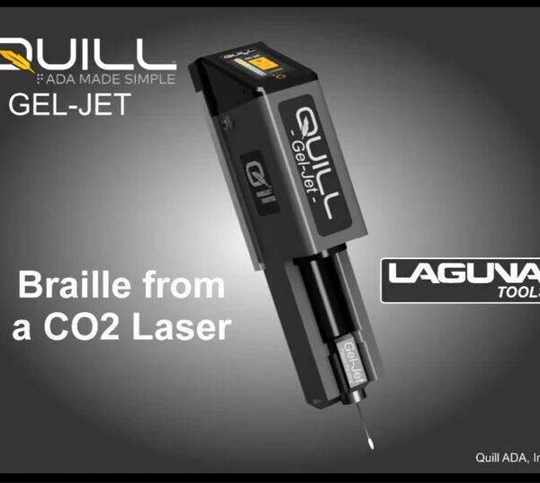 Laguna CO2 Laser Gel-Jet Braille Printer